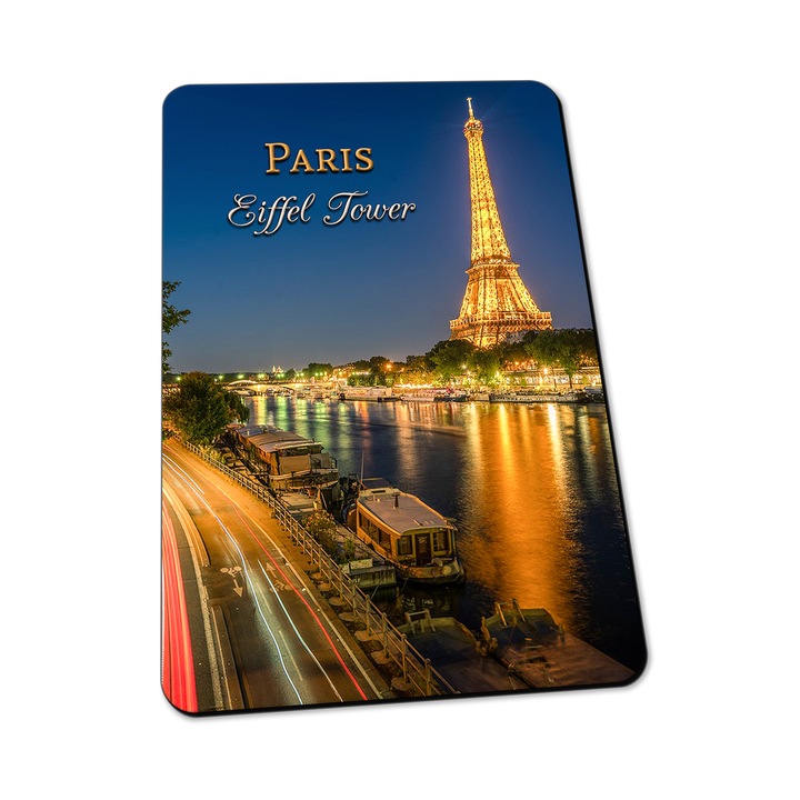 Туристически магнит Айфеловата кула - Париж v9