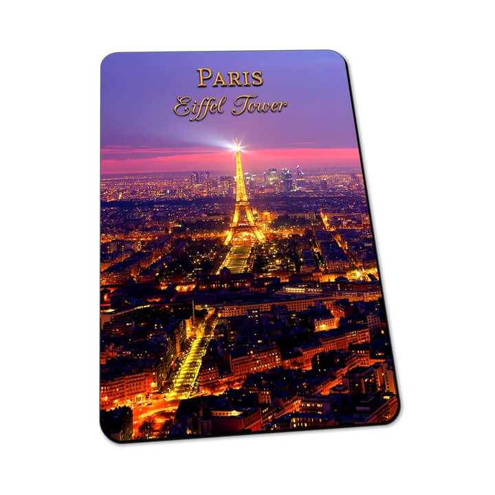 Туристически магнит Айфеловата кула - Париж v11