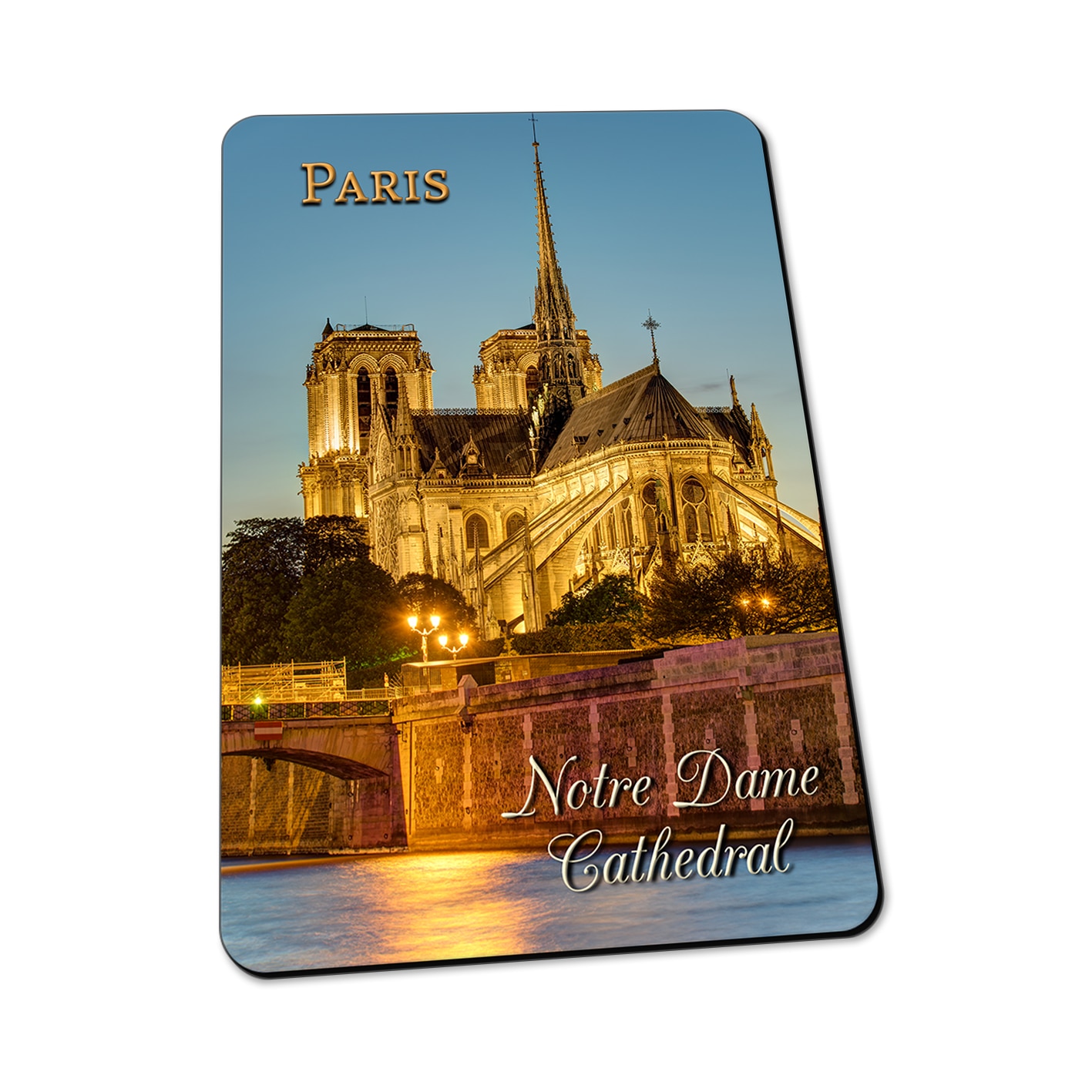 Magnet Paris - Notre-Dame - NiniZeKid éditions