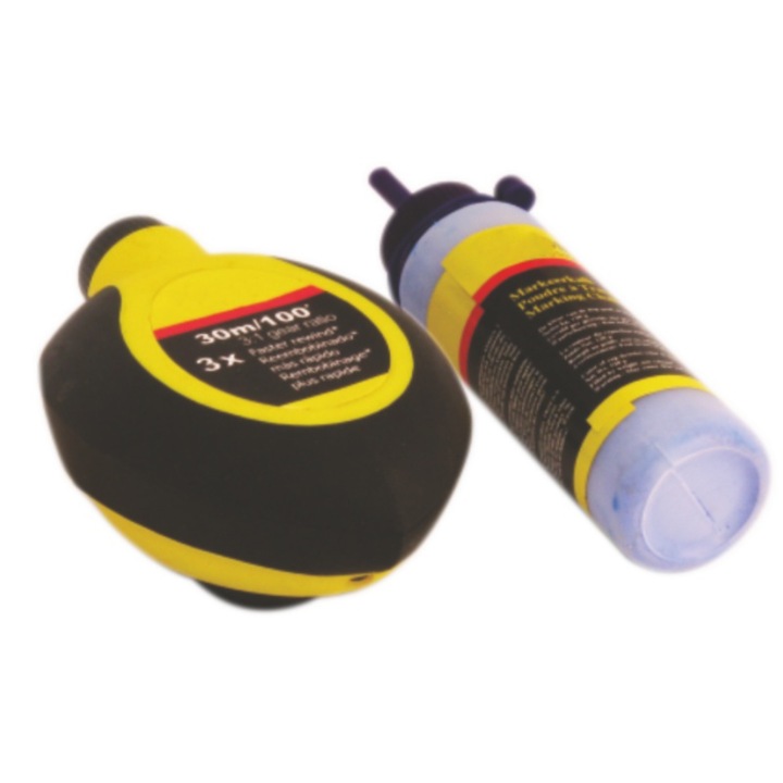 Комплект за маркиране, линия и креда, 20м