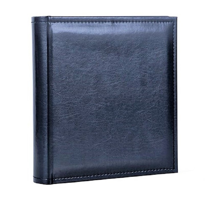 Album foto 11,4x15 cu 200 poze si memo, model 1847A albastru, Hofmann