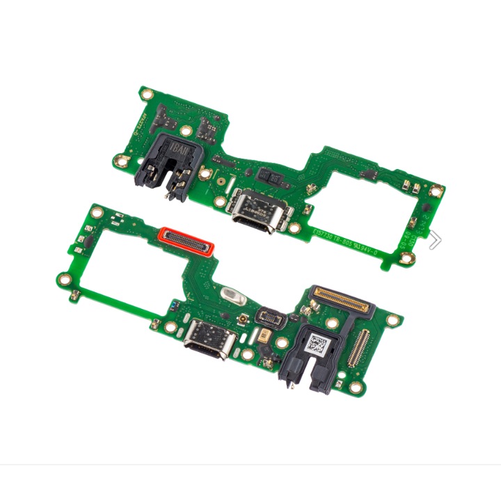 Placa cu Conector Incarcare - Audio - Microfon pentru Realme 8, Service Pack 4970186