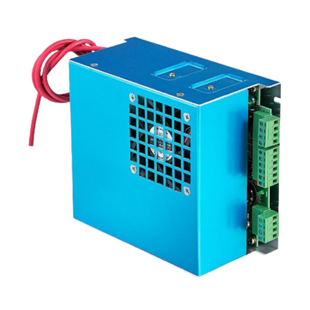 Sursa mica de alimentare cu laser CO2 pentru gravura de taiere, 50W