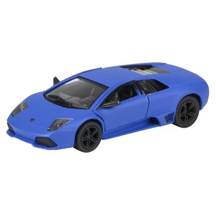 Kinsmart fém modell 1:34 Lamborghini Murcielago, 12 cm, kék
