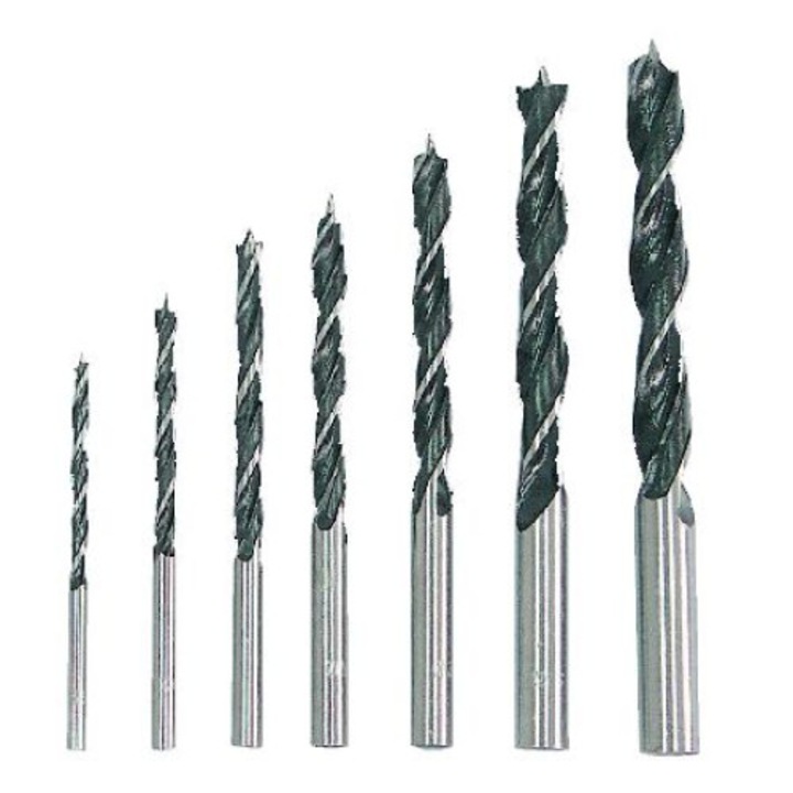 Set Burghie Lemn 4-10mm - 5p