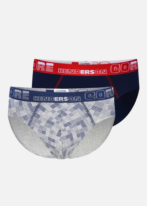 2 par ferfi nadragbol allo keszlet, Henderson Nerd, szurke/tengerszin, Szürke/Tengerészkék, M