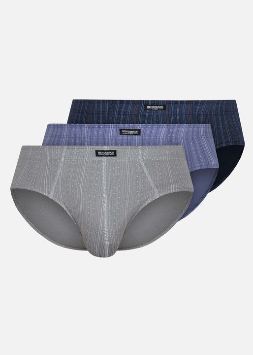 Henderson Classic K522, férfi alsónemű szett, 3db, többszínű, 2XL