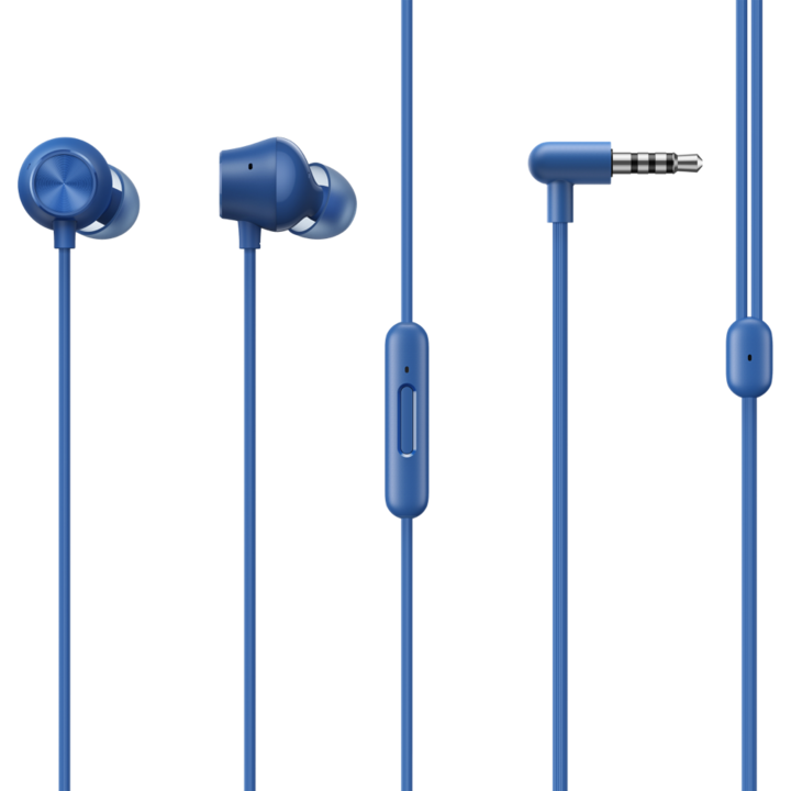 Casti 3.5mm Realme Buds 2 Neo, Bleu