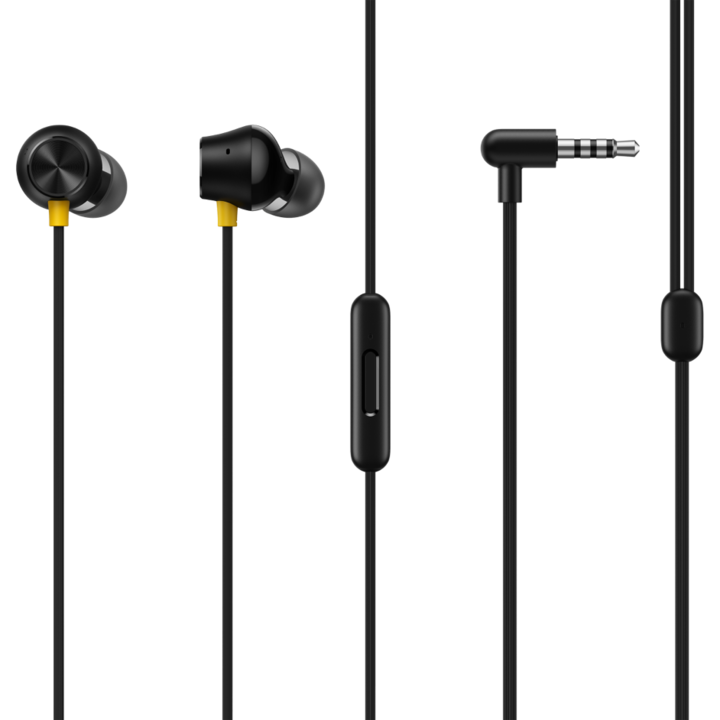 Casti Handsfree 3.5mm Realme Buds 2 Neo, Negru