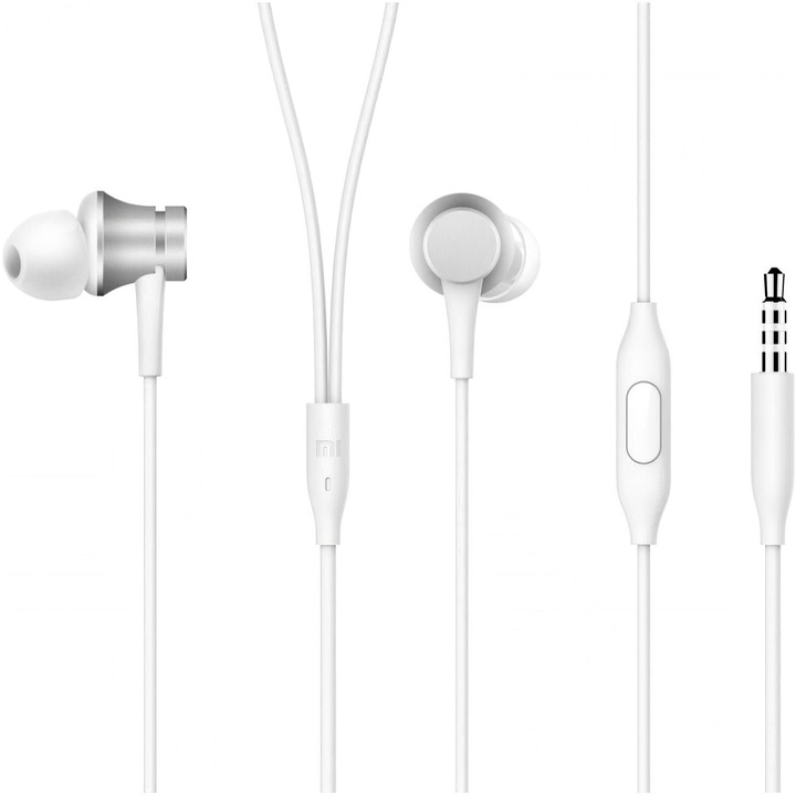 Casti Handsfree 3.5mm Xiaomi, Alb ZBW456TY