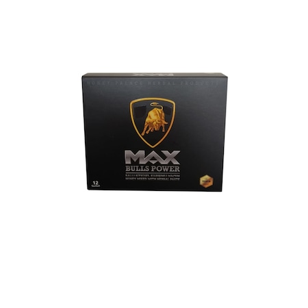 Tratament Potenta Naturist 100%, Miere Max Bulls Power Original performante sexuale masculine, 12 plicuri x 15g