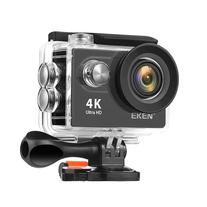 Camera video sport Wi-Fi, 4K - Ultra HD, Waterproof, Ecran LCD de 2 inch, TSS-SP4K