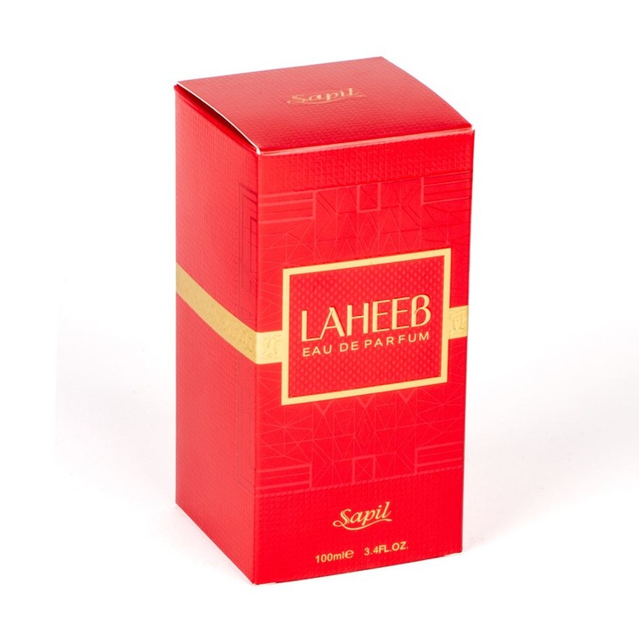 Eau de Parfum Sapil, Laheeb, Női, 100 ml