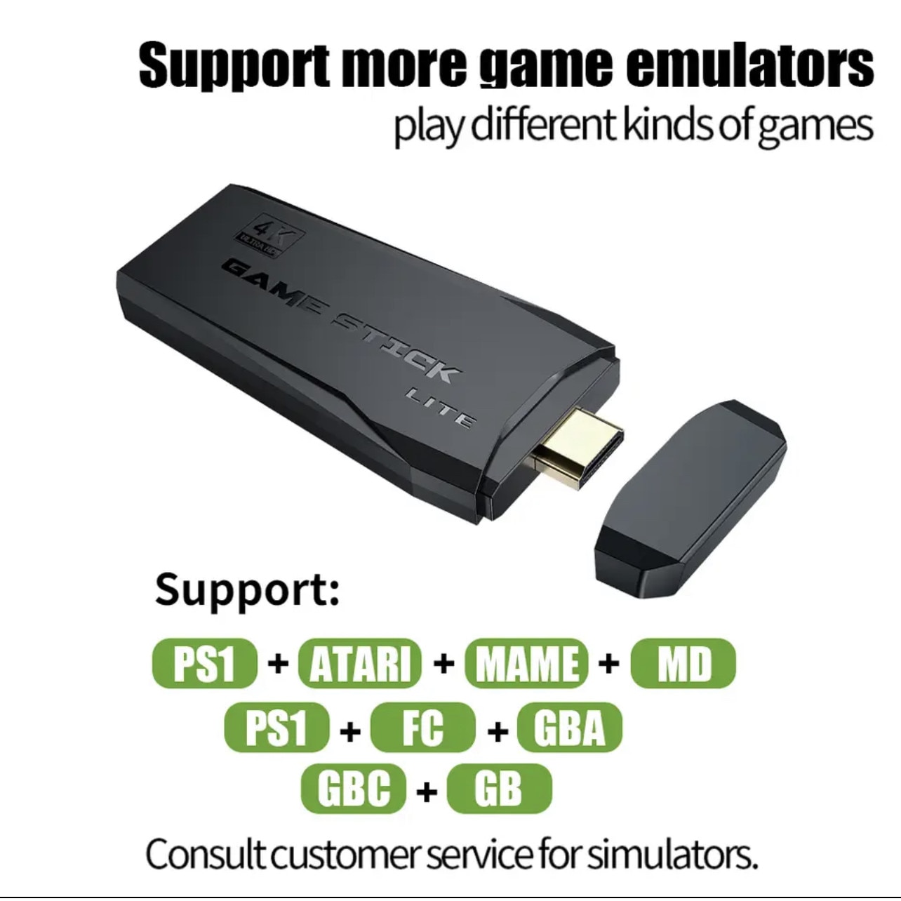 Consola jocuri cu 2 controlere incluse