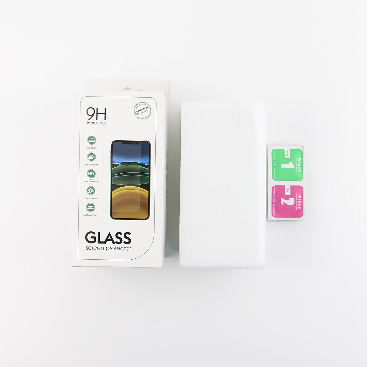 Folie ecran, Hard Glass, Sticla, 2.5D pentru Samsung Galaxy A12, Transparent