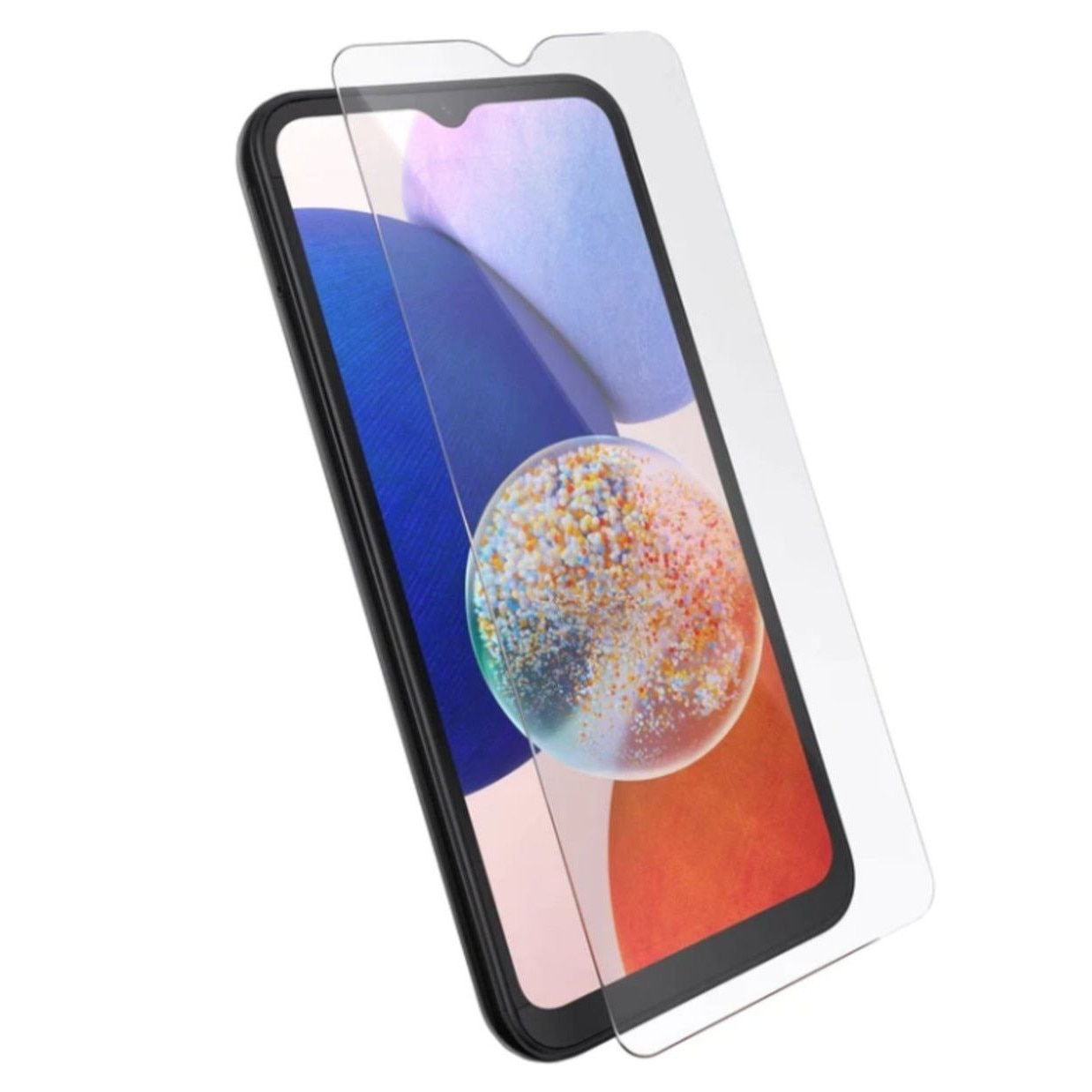 Folie ecran, Hard Glass, Sticla, 2.5D pentru Samsung Galaxy A12, Transparent