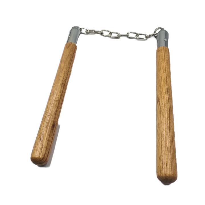 Нунджако Dalimag, Дърво с верижка, 31 см, Кафяв