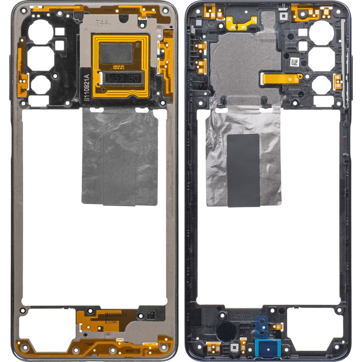 Carcasa Mijloc compatibil cu Samsung Galaxy M52 5G M526, Neagra