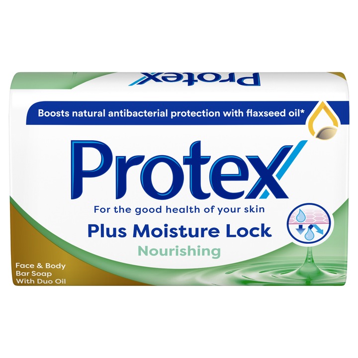Сапун Protex Plus Moisture Lock Nourishing, 90 гр