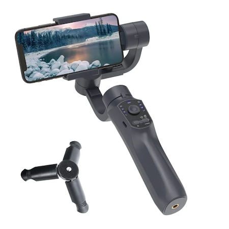 Stabilizator telefon 3 axe - Gimbal pentru telefoane mobile F10