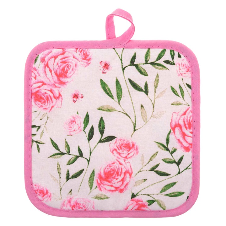 Fazekas szalvéta, Spod Igly i Nitki, Pamut, 18x18 cm, Többszínű