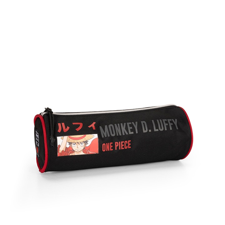 Ученически несесер цилиндър Comix Anime, One Piece Style, Без съдържание, Многоцветен