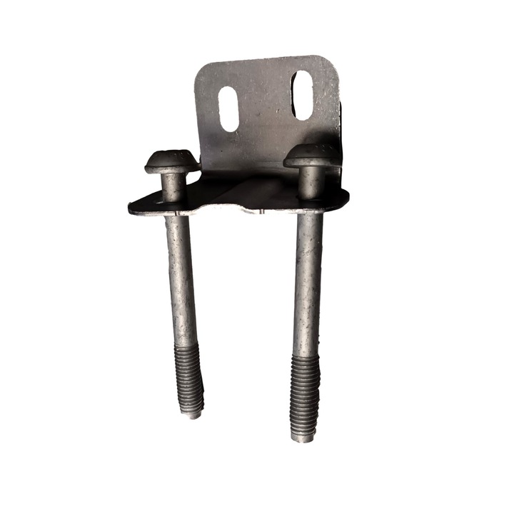 Első lökhárítótartó, MERCEDES-BENZ, GLK X204-hez, Ezüst