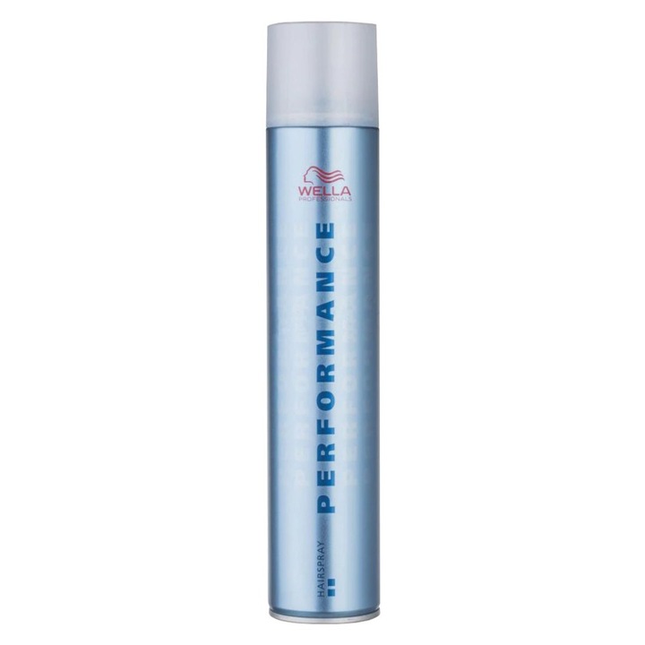 Set 2 x Fixativ Wella Professionals Performance, pentru Fixare Foarte Puternica, 500 ml