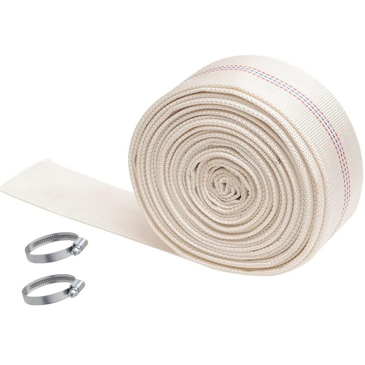 Víztömlő, átmérő 2'', tűzoltók, öntözés, gödör, 20 m, Totokita