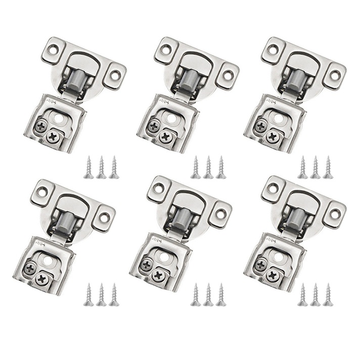 6 csomag 1-3/8" zsanérok