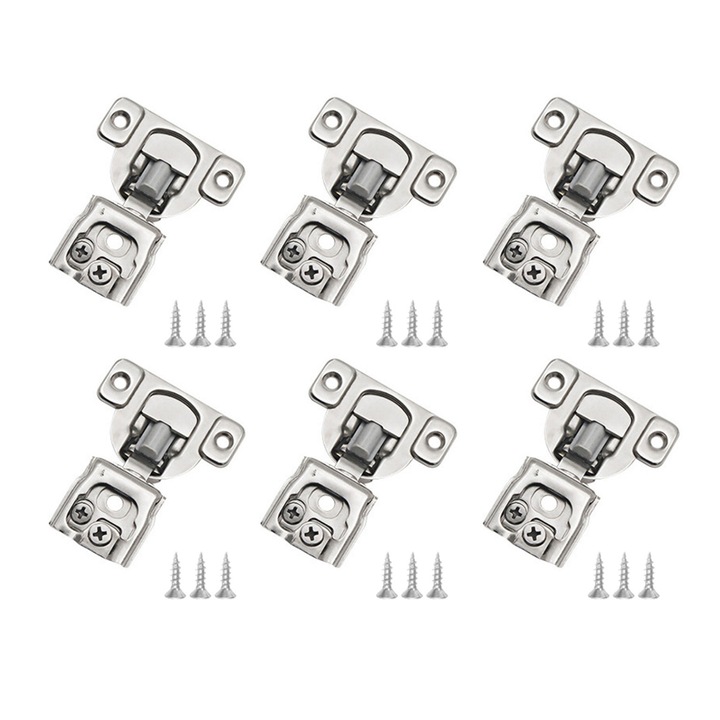 6 db konyhaszekrény zsanéros csomag, 1"