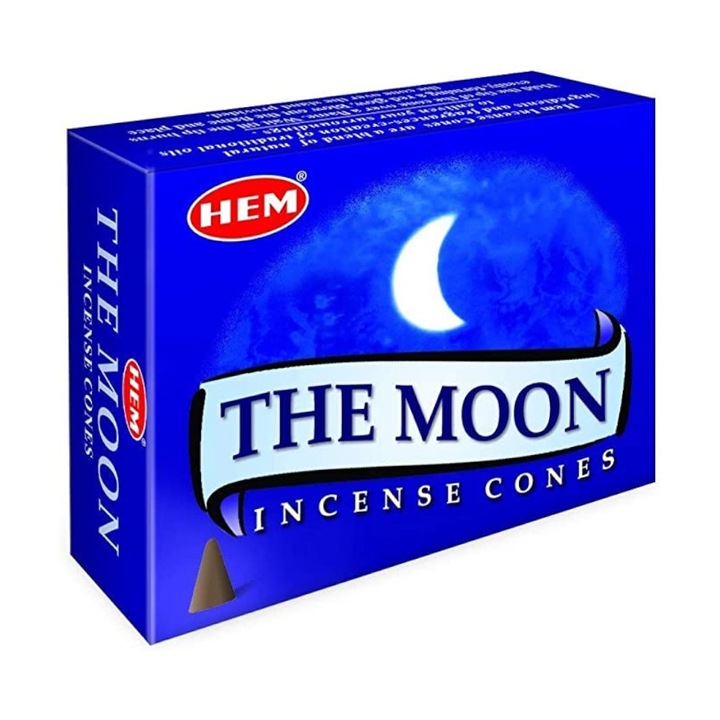 Set 6 x Conuri Parfumate, Moon