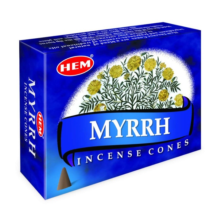 Set 6 x Conuri Parfumate, Mir