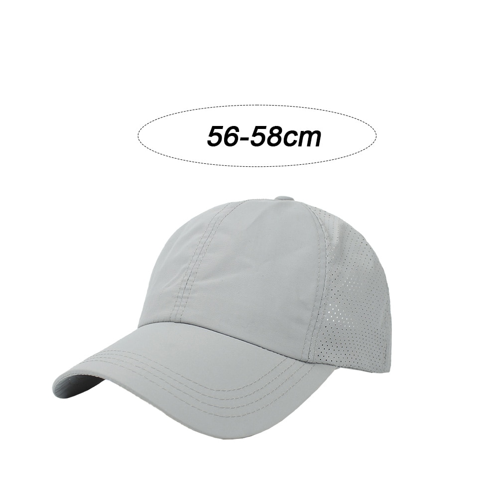 Sapca reglabila dama, 56-58 cm, Gri deschis - eMAG.ro