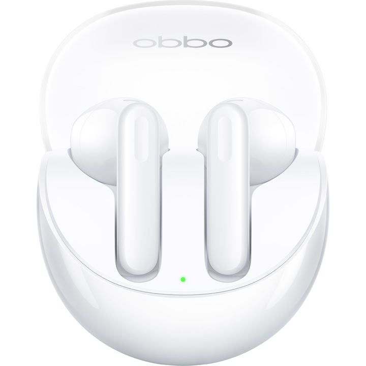Слушалки Вluetooth OPPO Enco Air3, True Wireless, Bluetooth, In-Ear, Микрофон, Бял