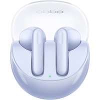 Casti bluetooth OPPO Enco Air3, True Wireless, Bluetooth, In-Ear, Microfon, Violet