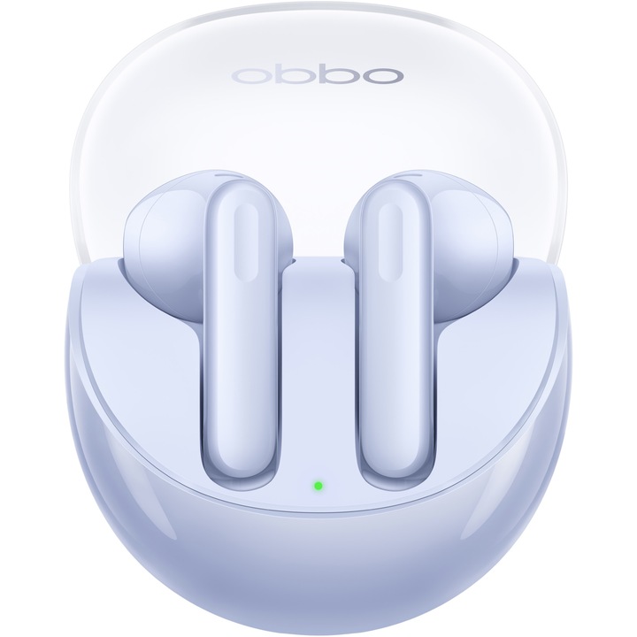 Слушалки Вluetooth OPPO Enco Air3, True Wireless, Bluetooth, In-Ear, Microphone, Violet