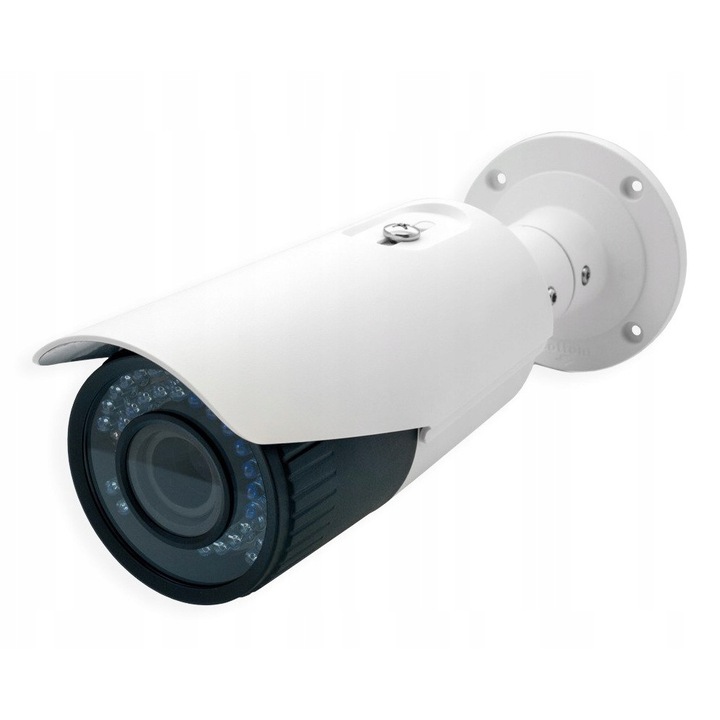 Camera de supraveghere, MW Power, Cititor carduri/Ethernet, 1920×1080, 25 fps, 1/2.8", 40m, Alb