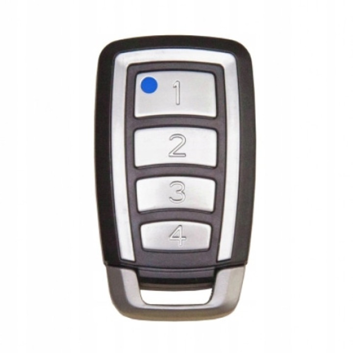 Telecomanda, Elmes, 433.92 MHz, Negru/Argintiu