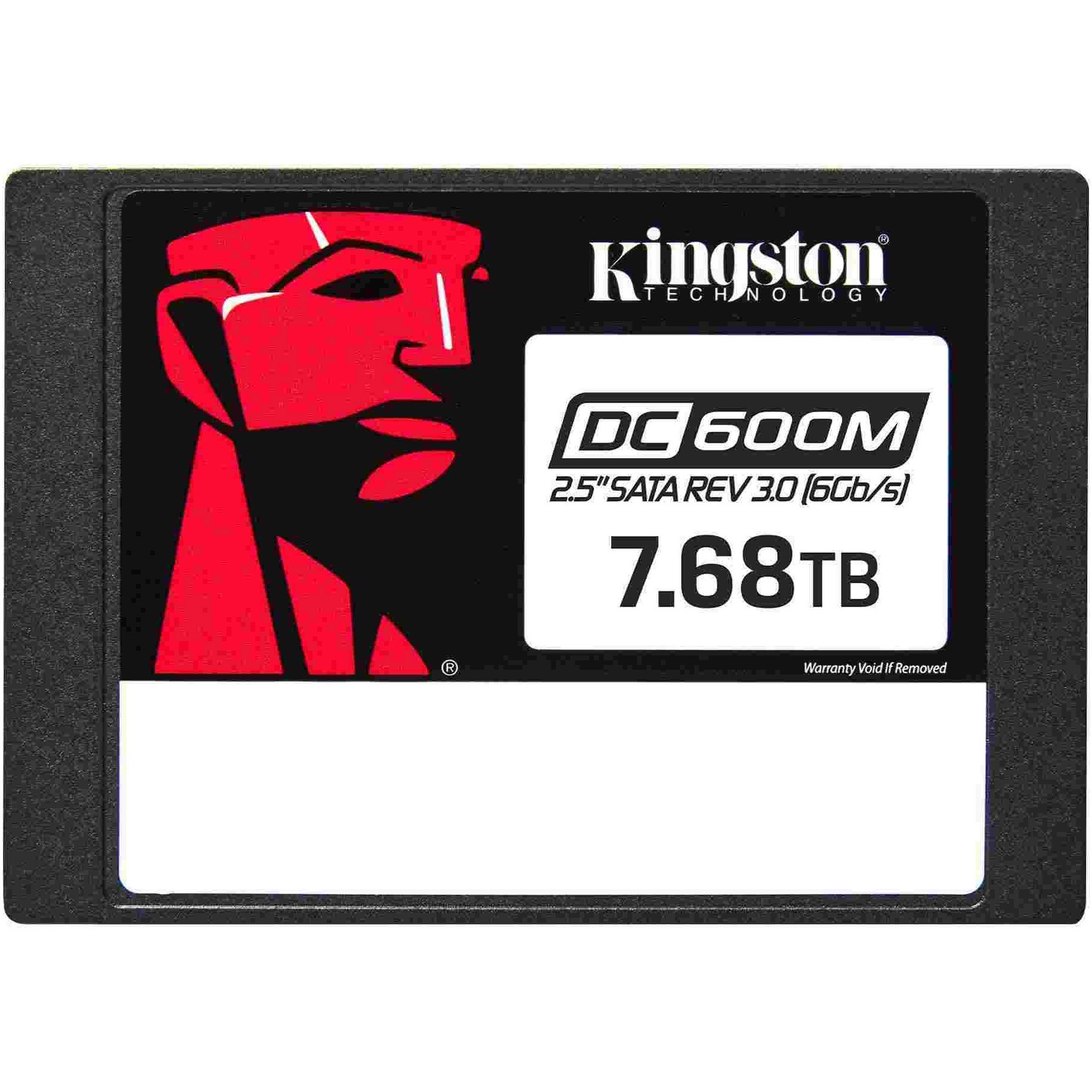Solid State Drive (SSD) Kingston, DC600M, 7680GB, 2.5 , SATA III, 6Gbps