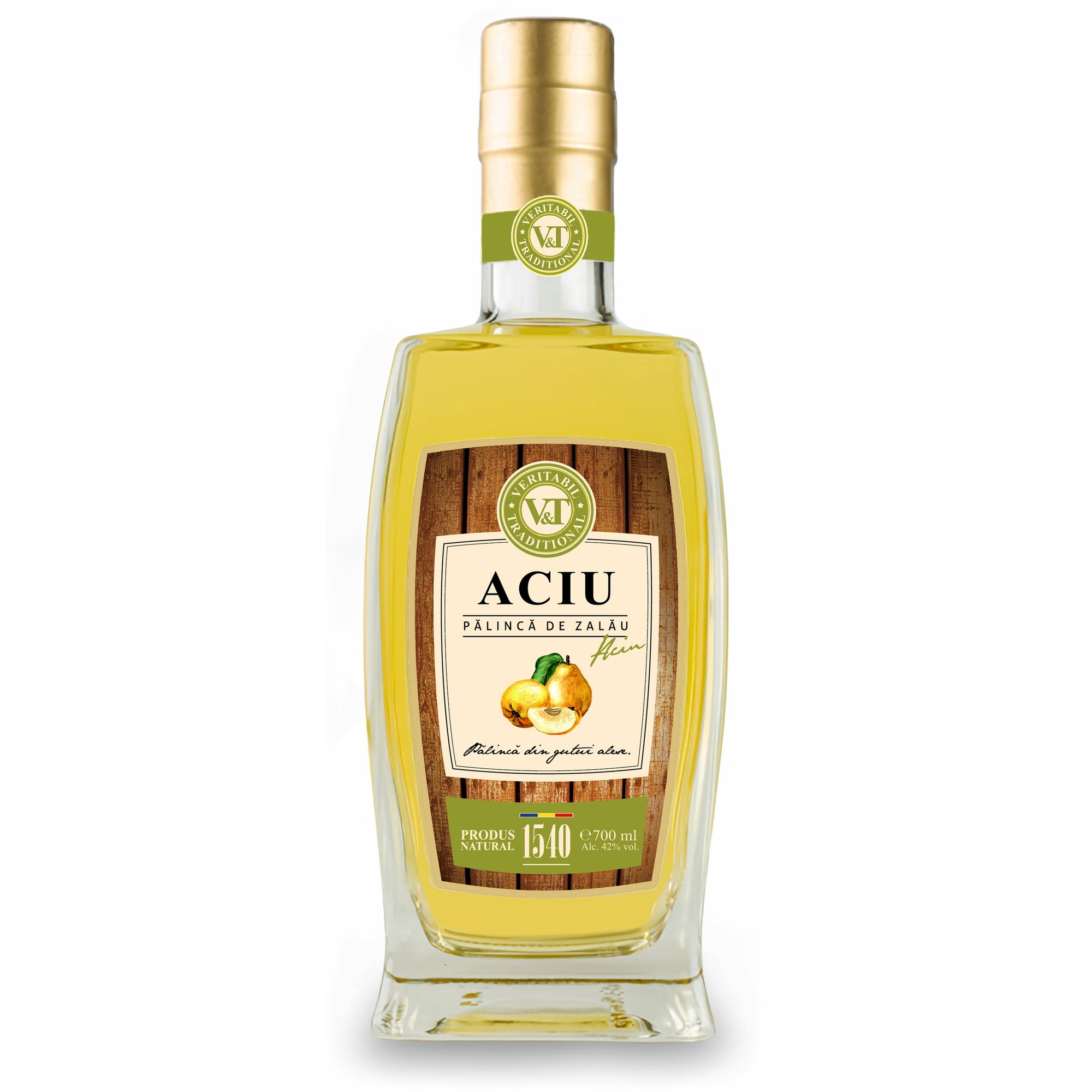 Palinca Prune de Zalau, Aciu 70cl - eMAG.ro