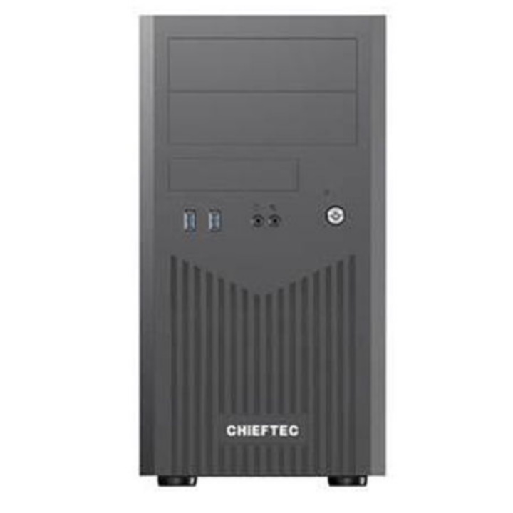 Кутия за компютър Chieftec BD-25B-OP, MiniTower Черна