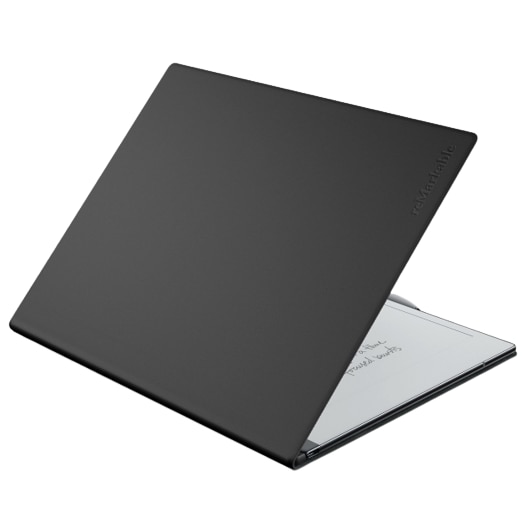 Husa reMarkable Book Folio pentru reMarkable 2, Piele, Negru