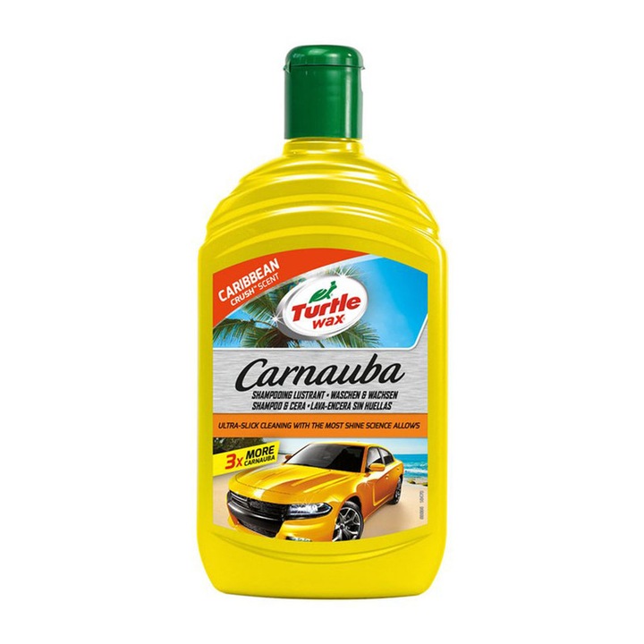 Sampon auto cu ceara TURTLE WAX 1,42L