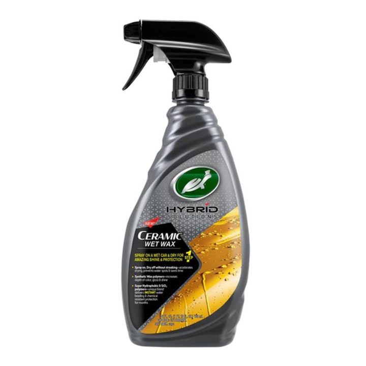 Ceara auto lichida Hybrid Solutions Wet Turtle Wax - 500 ML