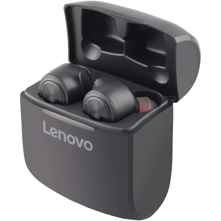Handsfree Bluetooth слушалки Lenovo HT20, TWS, черни