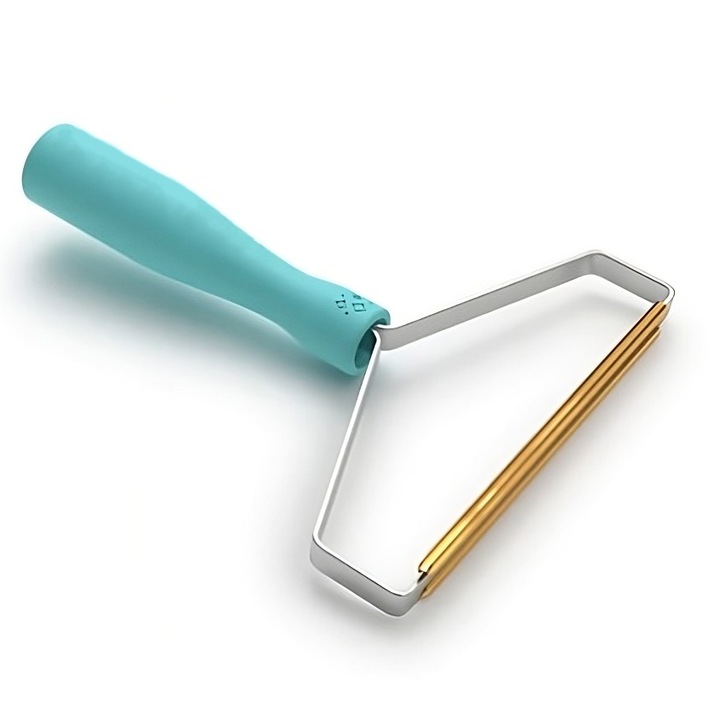 Perie pentru curatat scame covoare, Canapele, Textile, Otel, Zimtata