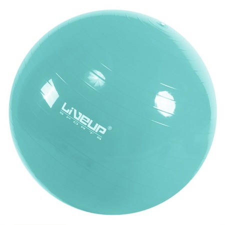 OEM fitness labda, LIVE UP, 65 cm, tornához, jógához, aerobikhoz ...