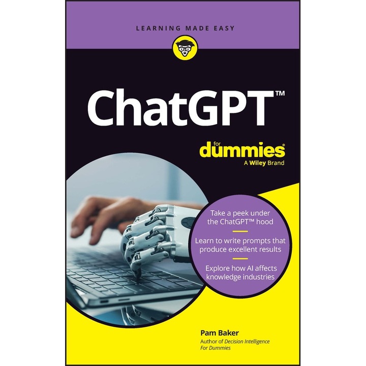 Chatgpt For Dummies - Pamela Baker - Pam Baker