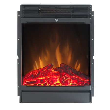 Semineu Mini Lisabona Alb - cu focar 3D Dimplex Optiflame MiniEngine cu sunet